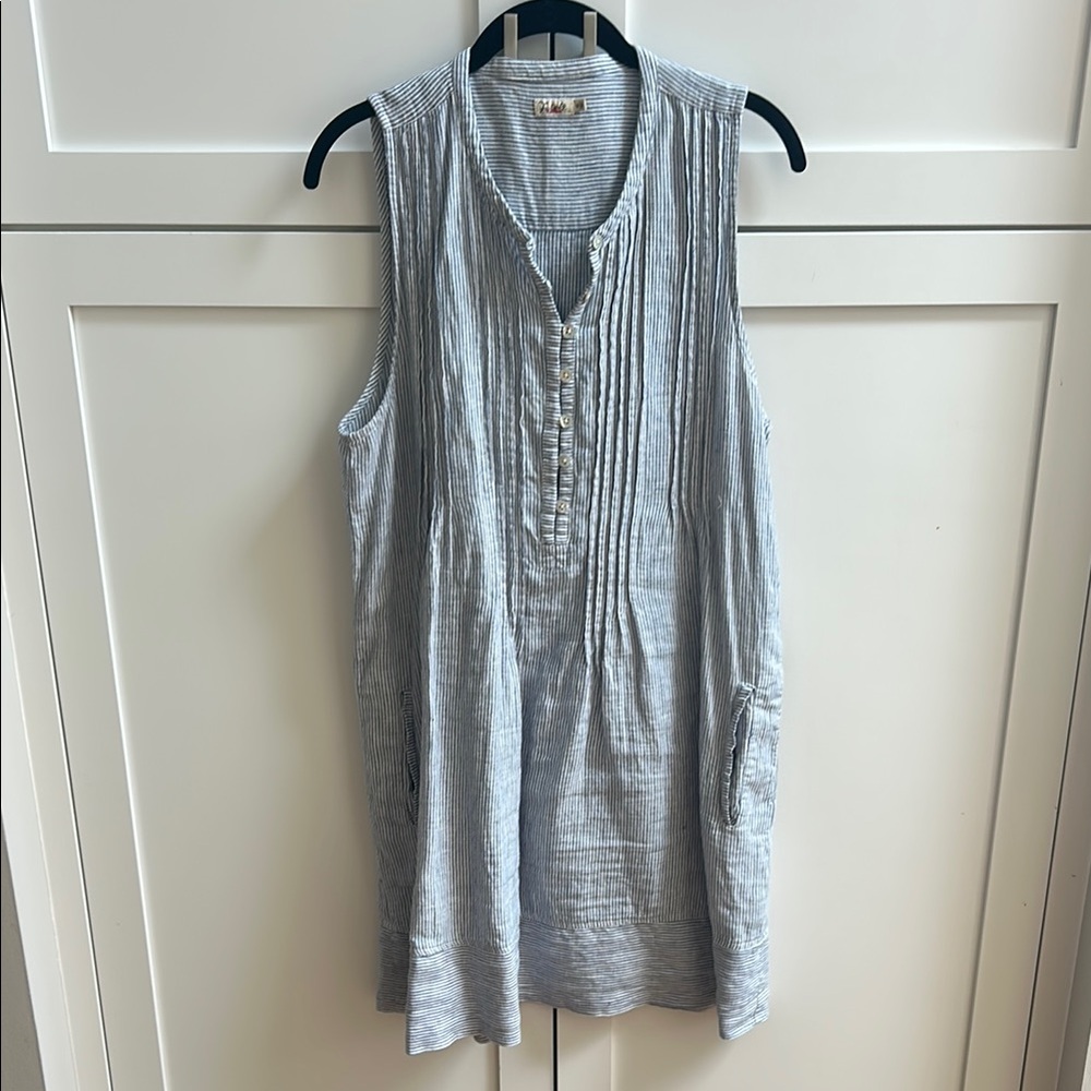 Faherty Isha dress